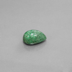 3.83 ct Green Maw-Sit-Sit Stone, Natural Maw-Sit-Sit in Pear Cabochon Shape for Sale
