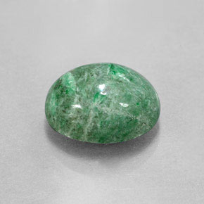 4.55 ct Green Maw-Sit-Sit Stone, Natural Maw-Sit-Sit in Oval Cabochon Shape for Sale
