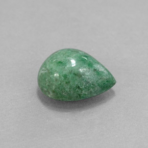 3.25 ct Green Maw-Sit-Sit Stone, Natural Maw-Sit-Sit in Pear Cabochon Shape for Sale