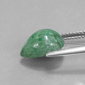 Maw-Sit-Sit Gemstone in 10.9 x 8.1 mm Size for Sale, Maw-Sit-Sit Stone in Green Color