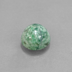 2.66 ct Green Maw-Sit-Sit Stone, Natural Maw-Sit-Sit in Round Cabochon Shape for Sale