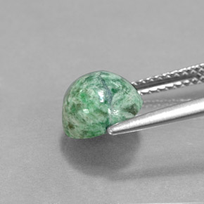 Maw-Sit-Sit Gemstone in 8.4 mm Size for Sale, Maw-Sit-Sit Stone in Green Color