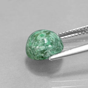 Maw-Sit-Sit Gemstone in 9 mm (calibrated) Size for Sale, Maw-Sit-Sit Stone in Green Color
