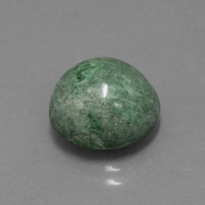 6.62 ct Green Maw-Sit-Sit Stone, Natural Maw-Sit-Sit in Round Cabochon Shape for Sale