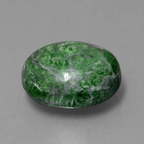 8.83 ct Green Maw-Sit-Sit Stone, Natural Maw-Sit-Sit in Oval Cabochon Shape for Sale