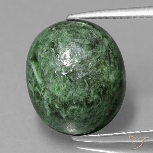 9.55 ct Oval Maw-Sit-Sit, 14 x 12 mm From Myanmar, Photo A