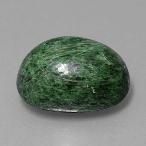 10.50 ct Green Maw-Sit-Sit Stone, Natural Maw-Sit-Sit in Oval Cabochon Shape for Sale