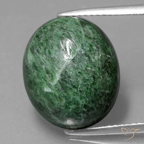 14.02 ct Oval Maw-Sit-Sit, 15.6 x 13.3 mm From Myanmar, Photo A