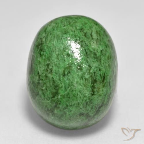 15.24 ct Oval Maw-Sit-Sit, 15.6 x 12.4 mm From Myanmar, Photo A
