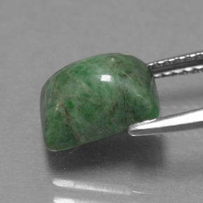 Maw-Sit-Sit Gemstone in 9.3 x 7 mm Size for Sale, Maw-Sit-Sit Stone in Green Color