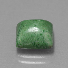 3.67 ct Green Maw-Sit-Sit Stone, Natural Maw-Sit-Sit in Baguette Cabochon Shape for Sale