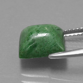 Maw-Sit-Sit Gemstone in 9.3 x 8.6 mm Size for Sale, Maw-Sit-Sit Stone in Green Color