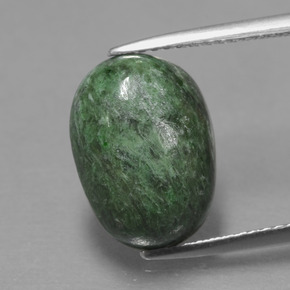 5.9ct Oval Cabochon Green Maw-Sit-Sit Gem for sale 5.9ct Oval Cabochon Green Maw-Sit-Sit Gem (ID: 406773)