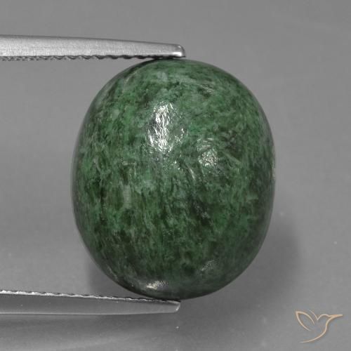 Maw-Sit-Sit ovale da 13,37 ct, 14,8 x 12,3 mm dal Myanmar, Photo A