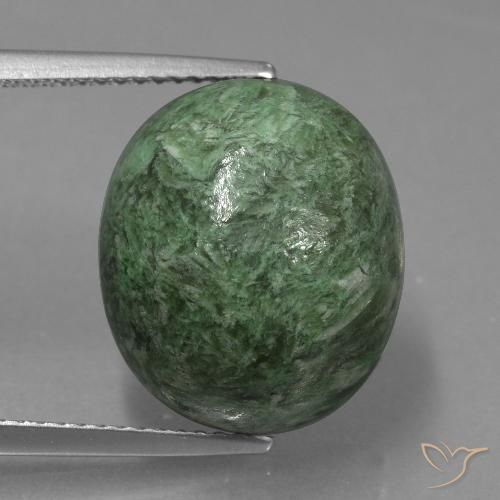Maw-Sit-Sit ovale da 14,49 ct, 15,4 x 13,2 mm dal Myanmar, Photo A