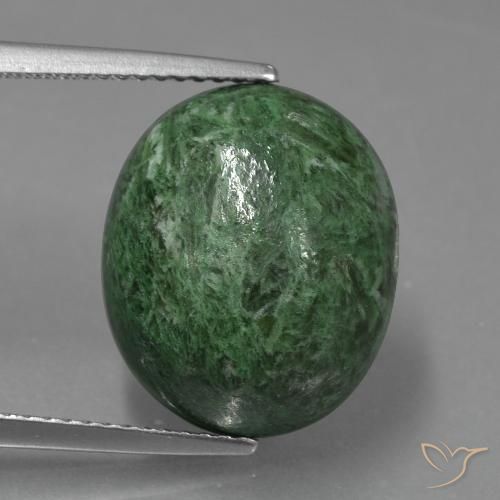 13.63 ct Oval Maw-Sit-Sit, 15.6 x 12.9 mm From Myanmar, Photo A