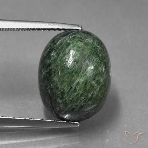10.86 ct Oval Maw-Sit-Sit, 14.2 x 11.2 mm From Myanmar, Photo A