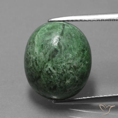 Maw-Sit-Sit ovale da 15,03 ct, 15,6 x 13,3 mm dal Myanmar, Photo A