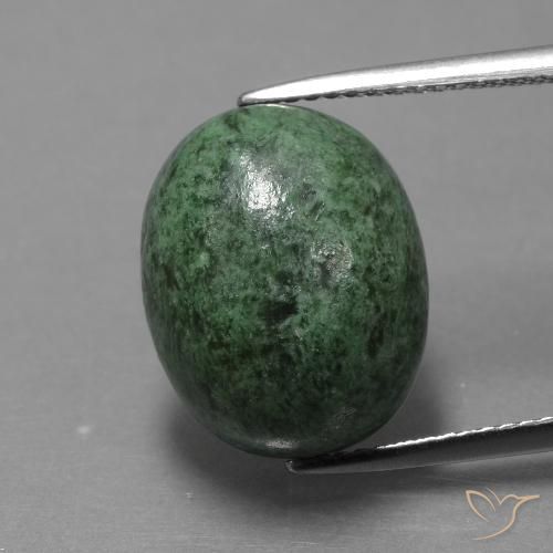 11.86 ct Oval Maw-Sit-Sit, 15.4 x 12.3 mm From Myanmar, Photo A