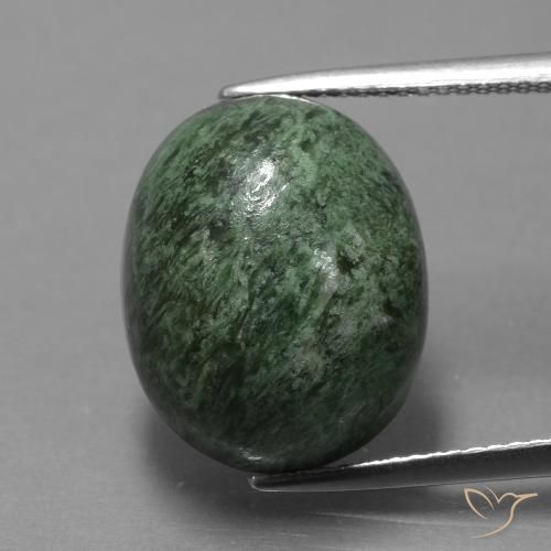 15.84 ct Oval Maw-Sit-Sit, 16.1 x 13 mm From Myanmar, Photo A