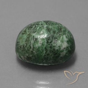 17.19 ct Green Maw-Sit-Sit Stone, Natural Maw-Sit-Sit in Oval Cabochon Shape for Sale