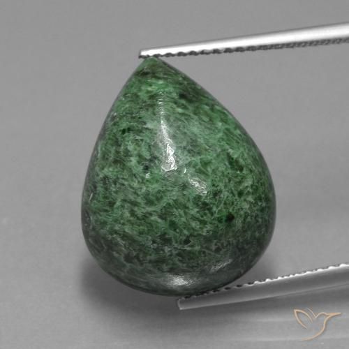 14.34 ct Pear Maw-Sit-Sit, 17.5 x 14.2 mm From Myanmar, Photo A