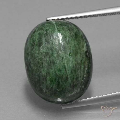 Maw-Sit-Sit ovale da 13,4 ct, 15,6 x 12,5 mm dal Myanmar, Photo A