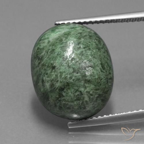 13.71 ct Oval Maw-Sit-Sit, 15.1 x 12.6 mm From Myanmar, Photo A