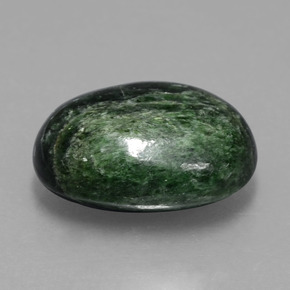 9.99 ct Green Maw-Sit-Sit Stone, Natural Maw-Sit-Sit in Oval Cabochon Shape for Sale