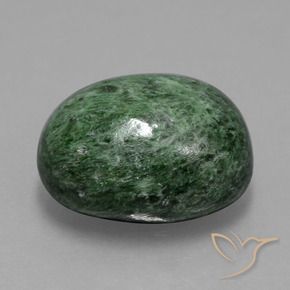 9.69 ct Green Maw-Sit-Sit Stone, Natural Maw-Sit-Sit in Oval Cabochon Shape for Sale