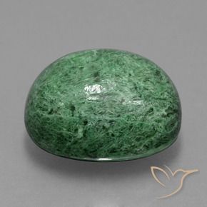 11.25 ct Green Maw-Sit-Sit Stone, Natural Maw-Sit-Sit in Oval Cabochon Shape for Sale