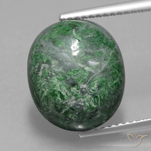 10.77 ct Oval Maw-Sit-Sit, 13.4 x 11.5 mm From Myanmar, Photo A