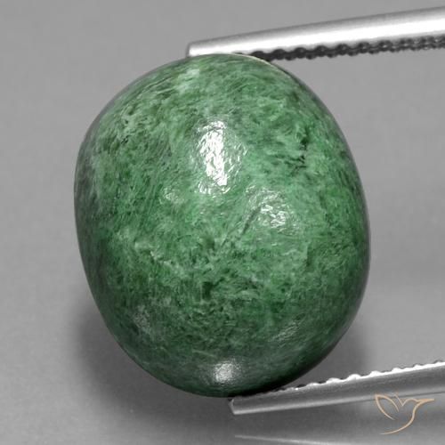 11.99 ct Oval Maw-Sit-Sit, 13.7 x 11.6 mm From Myanmar, Photo A