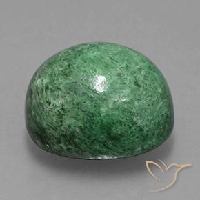 11.99 ct Green Maw-Sit-Sit Stone, Natural Maw-Sit-Sit in Oval Cabochon Shape for Sale