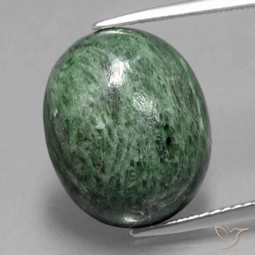 13.09 ct Oval Maw-Sit-Sit, 15.9 x 13.3 mm From Myanmar, Photo A