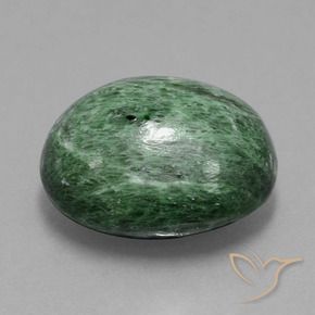 13.09 ct Green Maw-Sit-Sit Stone, Natural Maw-Sit-Sit in Oval Cabochon Shape for Sale