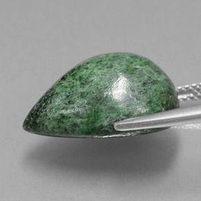 Maw-Sit-Sit Gemstone in 17.7 x 13.5 mm Size for Sale, Maw-Sit-Sit Stone in Green Color