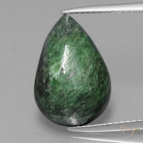 8.26 ct Pear Maw-Sit-Sit, 16.4 x 11.2 mm From Myanmar, Photo A