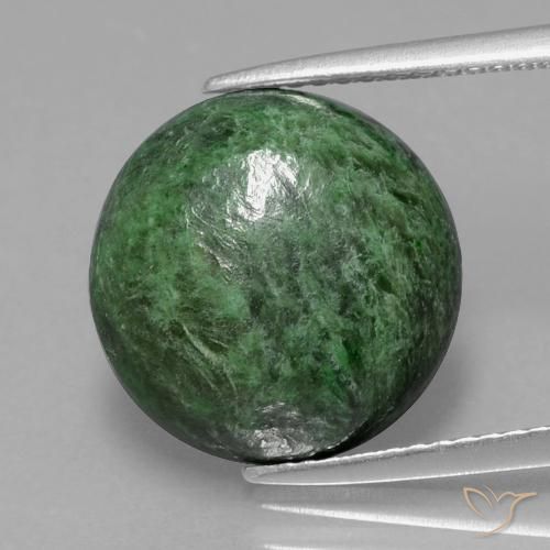 8.01 ct Round Maw-Sit-Sit, 13.2 mm From Myanmar, Photo A