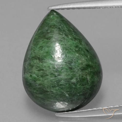 8.66 ct Pear Maw-Sit-Sit, 16.1 x 12.6 mm From Myanmar, Photo A