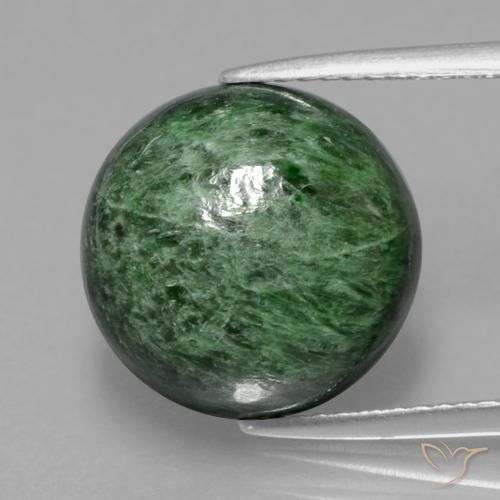 9.17 ct Round Maw-Sit-Sit, 12.9 mm From Myanmar, Photo A