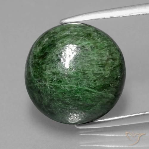 9.64 ct Round Maw-Sit-Sit, 13.1 mm From Myanmar, Photo A