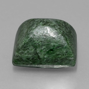 15.15 ct Green Maw-Sit-Sit Stone, Natural Maw-Sit-Sit in Baguette Cabochon Shape for Sale