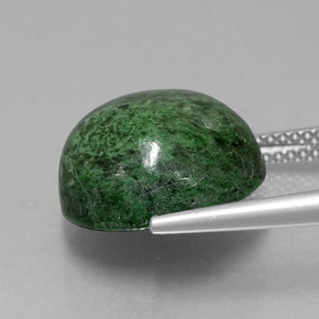 Maw-Sit-Sit Gemstone in 14 mm (calibrated) Size for Sale, Maw-Sit-Sit Stone in Green Color