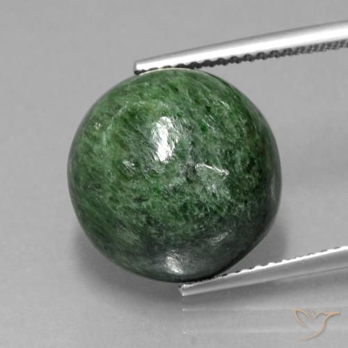 13.22 ct Round Maw-Sit-Sit, 13.5 mm From Myanmar, Photo A