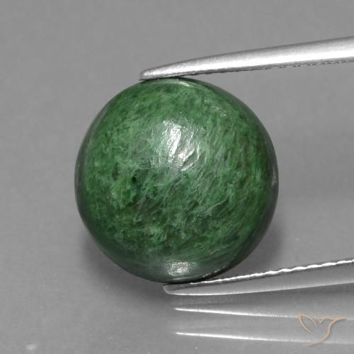 Maw-Sit-Sit rotondo da 7,41 ct, 11,9 mm dal Myanmar, Photo A