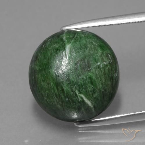 12.01 ct Round Maw-Sit-Sit, 13.7 mm From Myanmar, Photo A