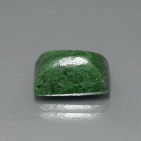 6.83 ct Green Maw-Sit-Sit Stone, Natural Maw-Sit-Sit in Baguette Cabochon Shape for Sale