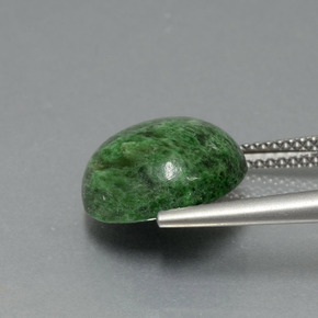 Maw-Sit-Sit Gemstone in 12 mm (calibrated) Size for Sale, Maw-Sit-Sit Stone in Green Color