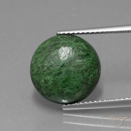 6.69 ct Round Maw-Sit-Sit, 12.5 mm From Myanmar, Photo A